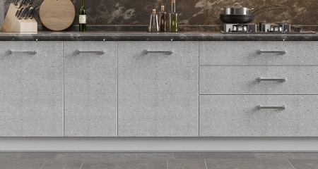 Белый вьюн Глянец EVOGLOSS Р206 МДФ Kastamonu 2800*1220*16* фото в интернет-магазине МКФ