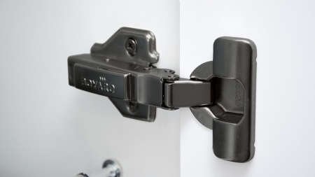 Заглушка для чашки петель черный никель фото в интернет-магазине МКФ