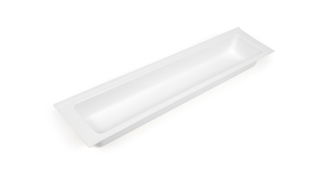 Поддон пластиковый 107*480, белый~ фото в интернет-магазине МКФ