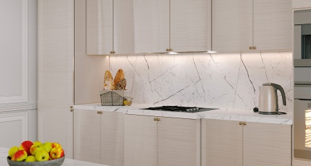 Сахара Крем Глянец EVOGLOSS Р236 МДФ Kastamonu 2800*1220*18* фото в интернет-магазине МКФ