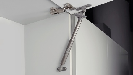 Газовый лифт  50N с амортизацией графит~ фото в интернет-магазине МКФ