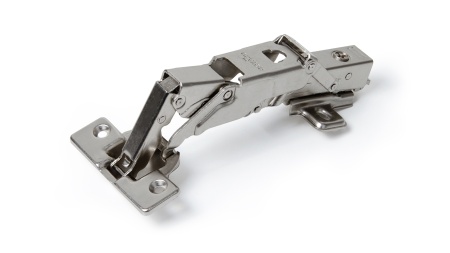 Петля NEO flex 155* clip-on 90*, с планкой фото в интернет-магазине МКФ