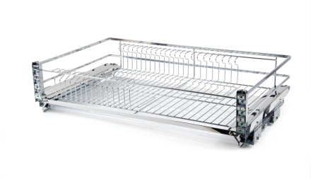 Корзина-сушка MIRA 800мм, направ.скрыт.монтажа с доводчиком фото в интернет-магазине МКФ