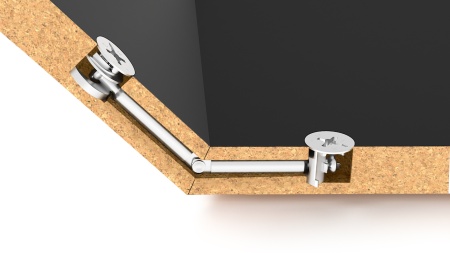 Эксцентрик 15х12мм дюбель двухсторонний для угловых соединений (для плит от 16мм) фото в интернет-магазине МКФ Эксцентрик 15х12мм дюбель двухсторонний для угловых соединений (для плит от 16мм) фото в интернет-магазине МКФ