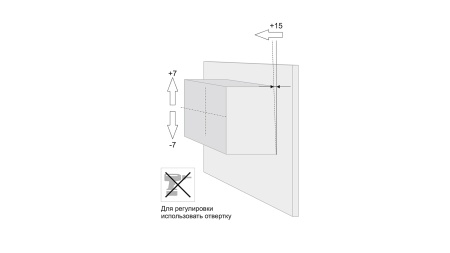 Навес для шкафа л-п комплект без крепежа  фото в интернет-магазине МКФ