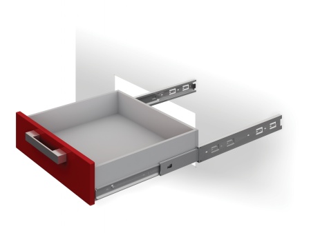 Направляющие шариковые 45*300 фото в интернет-магазине МКФ