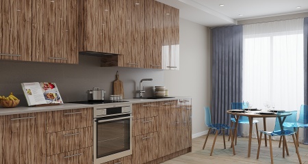 Орех Миланский Глянец EVOGLOSS Р309/627 МДФ Kastamonu 2800*1220*18 фото в интернет-магазине МКФ