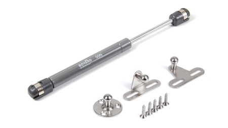 Газовый лифт  50N секретерные графит фото в интернет-магазине МКФ