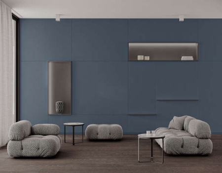 ЛДСП  Альби Полуночно-синий 5994SU 2800*2070*16  Ultradecor фото в интернет-магазине МКФ