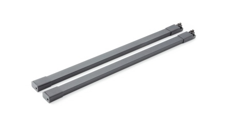 Рейлинг продольный прямоугольный для SB08 СТАРТ, графит 450мм фото в интернет-магазине МКФ