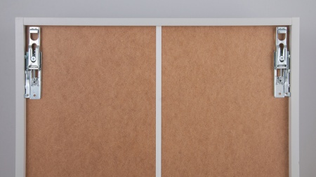 Навес скрытого монтажа с заглушками фото в интернет-магазине МКФ