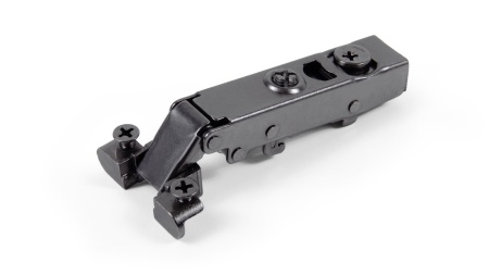 Петля NEO frame угол устан.90* черный никель(вывод) фото в интернет-магазине МКФ