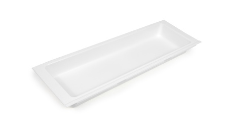 Поддон пластиковый 157х480, белый фото в интернет-магазине МКФ