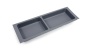 Поддон пластиковый 157х480, графит~ фото в интернет-магазине МКФ