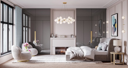 Антрацит глянец 014 ACRYLIC (Акрил) 2800*1220*18 мм Kastamonu фото в интернет-магазине МКФ