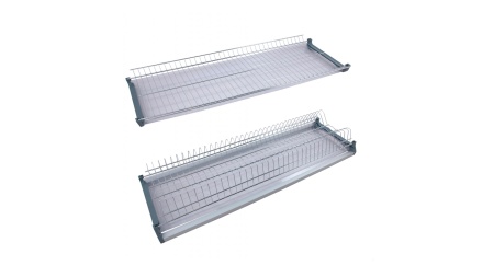 Сушка для посуды 900, хром фото в интернет-магазине МКФ