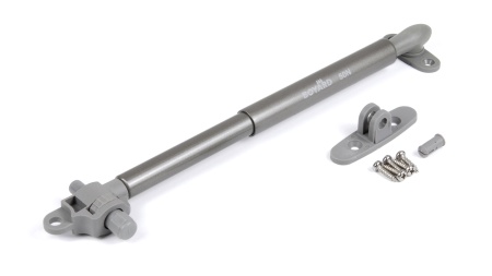 Газовый лифт  50N с амортизацией графит~ фото в интернет-магазине МКФ