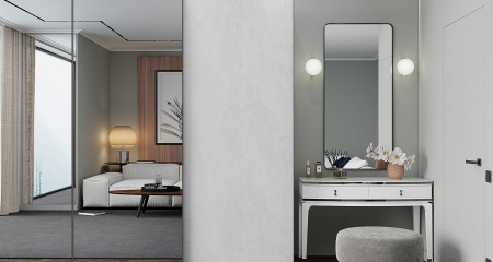 Оксид светло-серый матовый EVOGLOSS Р253 МДФ Kastamonu 2800*1220*18 фото в интернет-магазине МКФ