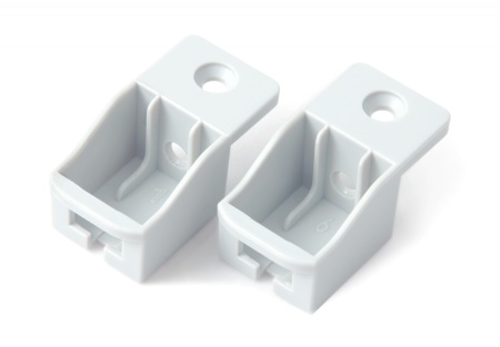 Держатель продольного рейлинга СТАРТ для SBR08,SBR09 белый фото в интернет-магазине МКФ