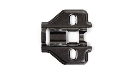 Планка базовая для петель NEO Н2  черный никель (вывод) фото в интернет-магазине МКФ