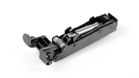 Петля NEO frame угол устан.90* черный никель(вывод) фото в интернет-магазине МКФ