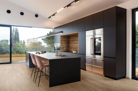 ЛДСП  Дуб Барокко Янтарный  К536 RW  2800*2070*16  Ultradecor фото в интернет-магазине МКФ