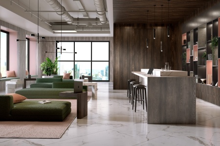 ЛДСП  Пудровый  К512 SU  2800*2070*16  Ultradecor фото в интернет-магазине МКФ