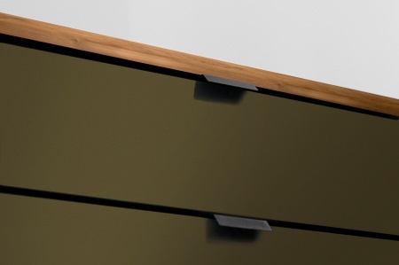 ЛДСП  Дымчатый Зеленый С521 SU  2800*2070*16  Ultradecor фото в интернет-магазине МКФ