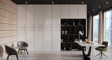 Белый Глянец EVOGLOSS Р100/601 МДФ Kastamonu 2800*1220*10 фото в интернет-магазине МКФ