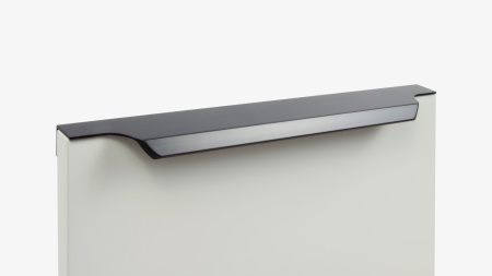 Ручка торцевая TERA  300  матовый черный фото в интернет-магазине МКФ