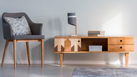 Направляющие  B-slide 500 скрыт.монт, надвижной монтаж, с доводчиком фото в интернет-магазине МКФ