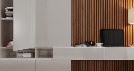 Матрикс жемчужный светлый EVOGLOSS Р218.1 МДФ Kastamonu 2800*1220*10* фото в интернет-магазине МКФ