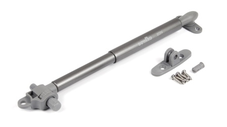 Газовый лифт  80N с амортизацией графит фото в интернет-магазине МКФ