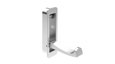 Крючок мебельный FANTOM, хром~ фото в интернет-магазине МКФ