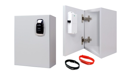 Замок врезной электроннный, ключ-браслет CLUB фото в интернет-магазине МКФ