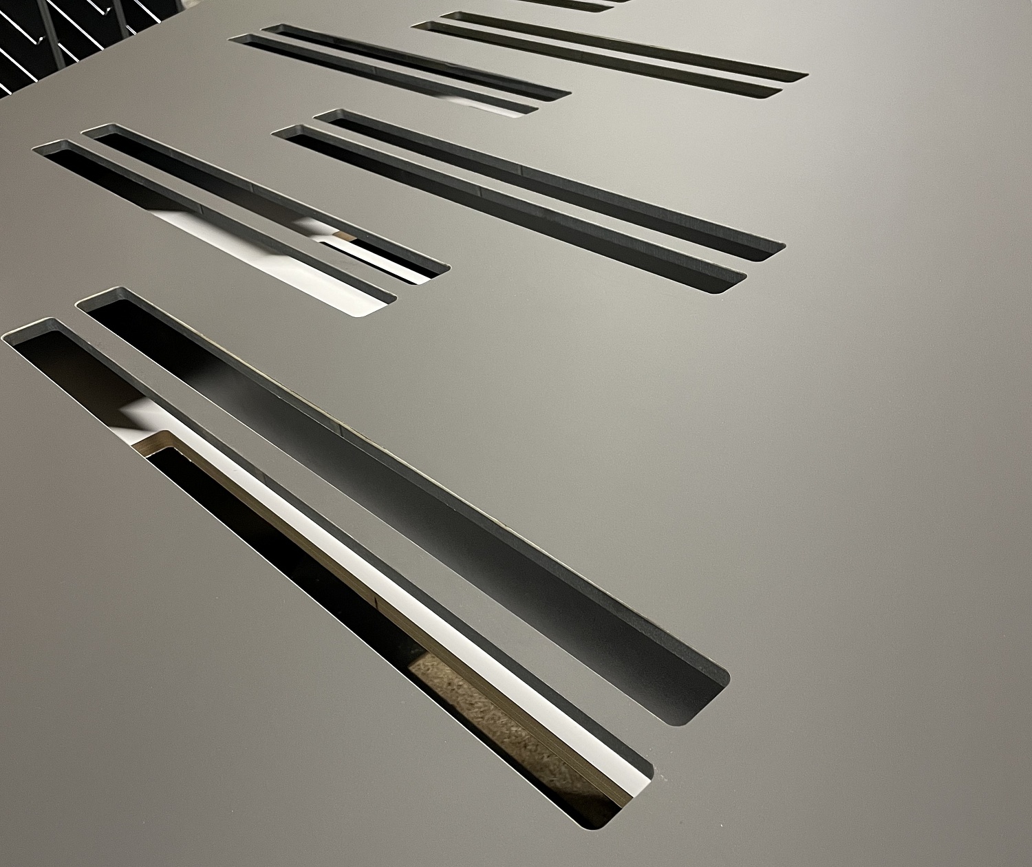 Обработка компакт-плиты