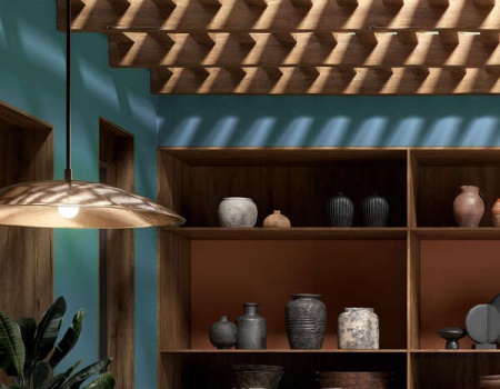 ЛДСП  Лазурный Голубой  К517 SU  2800*2070*16  Ultradecor фото в интернет-магазине МКФ