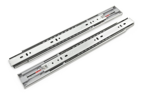 Направляющие шариковые PUSH  45*350 фото в интернет-магазине МКФ