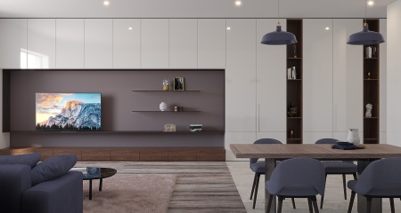 Белый глянец 001 ACRYLIC (Акрил) 2800*1220*18 мм Kastamonu фото в интернет-магазине МКФ