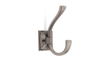 Крючок мебельный GERALD,  чернёный старинный цинк~ фото в интернет-магазине МКФ