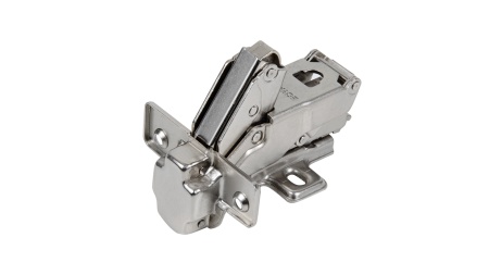 Петля NEO flex 155* clip-on 90*, с планкой фото в интернет-магазине МКФ