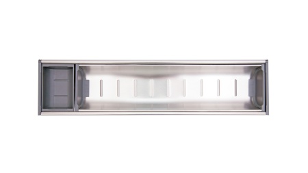 Поддон для столовых приборов, 103х422мм, серый фото в интернет-магазине МКФ