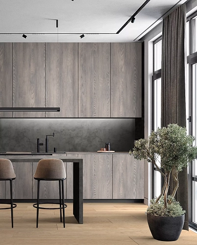 Вневременные серые оттенки