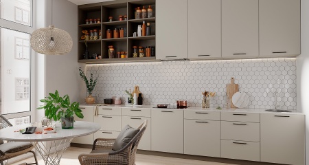 Новый серый Матовый EVOGLOSS Р729/729 МДФ Kastamonu 2800*1220*10 фото в интернет-магазине МКФ