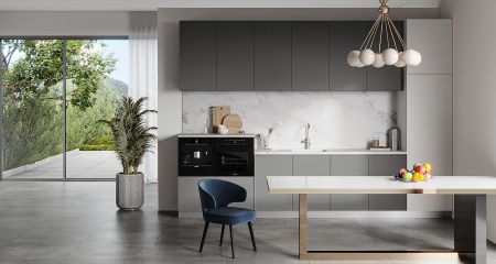 Серый шторм матовый EVOGLOSS Р004/726 МДФ Kastamonu 2800*1220*16  фото в интернет-магазине МКФ