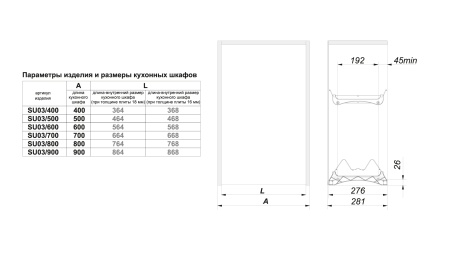 Сушка для посуды 500, хром фото в интернет-магазине МКФ