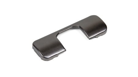 Заглушка для чашки петель черный никель фото в интернет-магазине МКФ