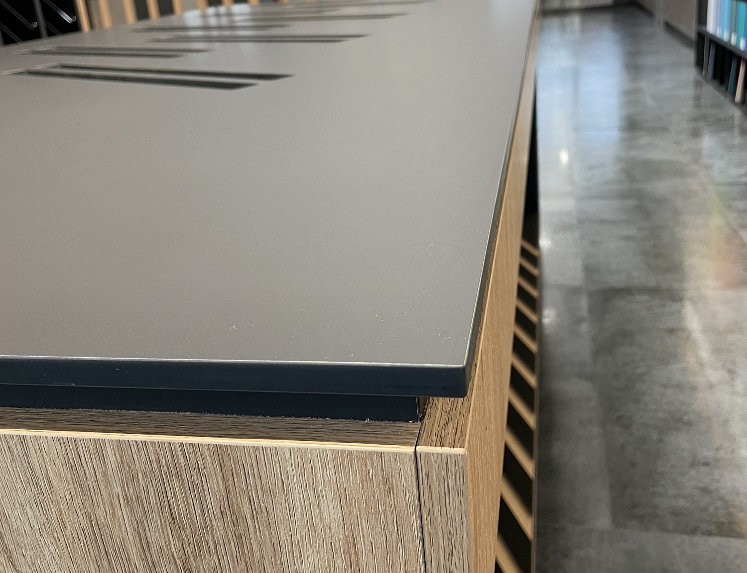 Обработка компакт-плиты