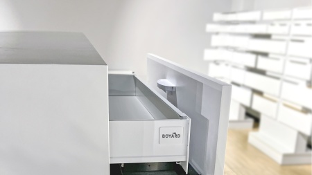 Держатель внутреннего ящика СТАРТ для любых боковин КЛИК  фото в интернет-магазине МКФ