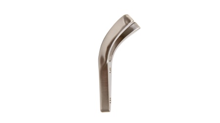 Крючок мебельный SENATOR, атласный сатиновый никель~ фото в интернет-магазине МКФ